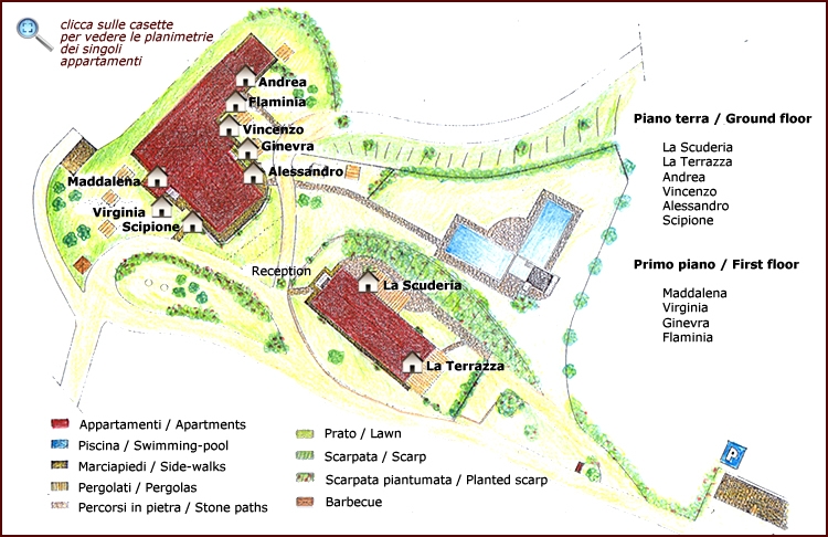 Appartamenti Agriturismo Firenze